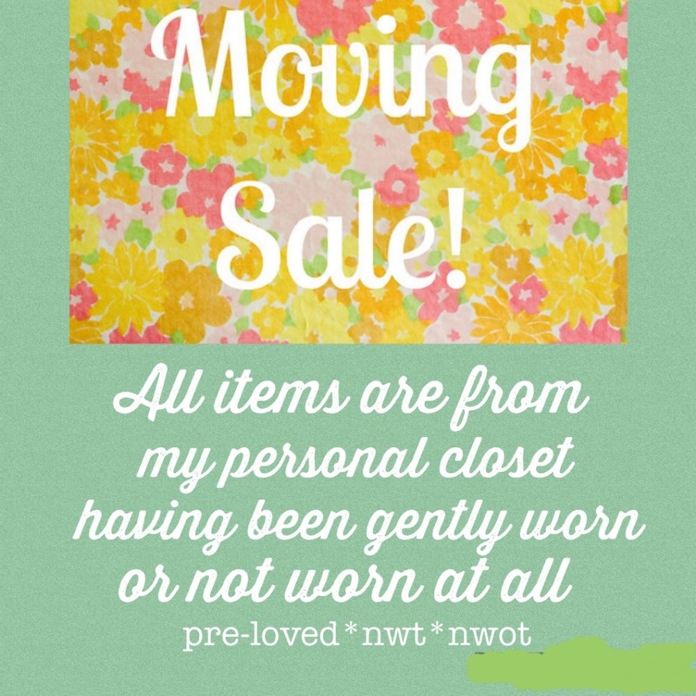 Welcome to my closet.